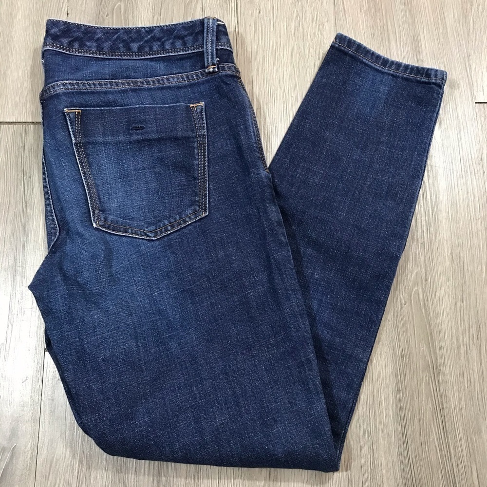 Banana Republic‎ DarkWash Skinny Coupe Jeans